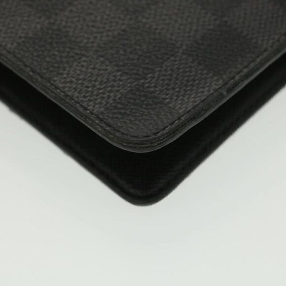 LOUIS VUITTON Damier Graphite Agenda MM Day Planner Cover - Picture 15 of 15